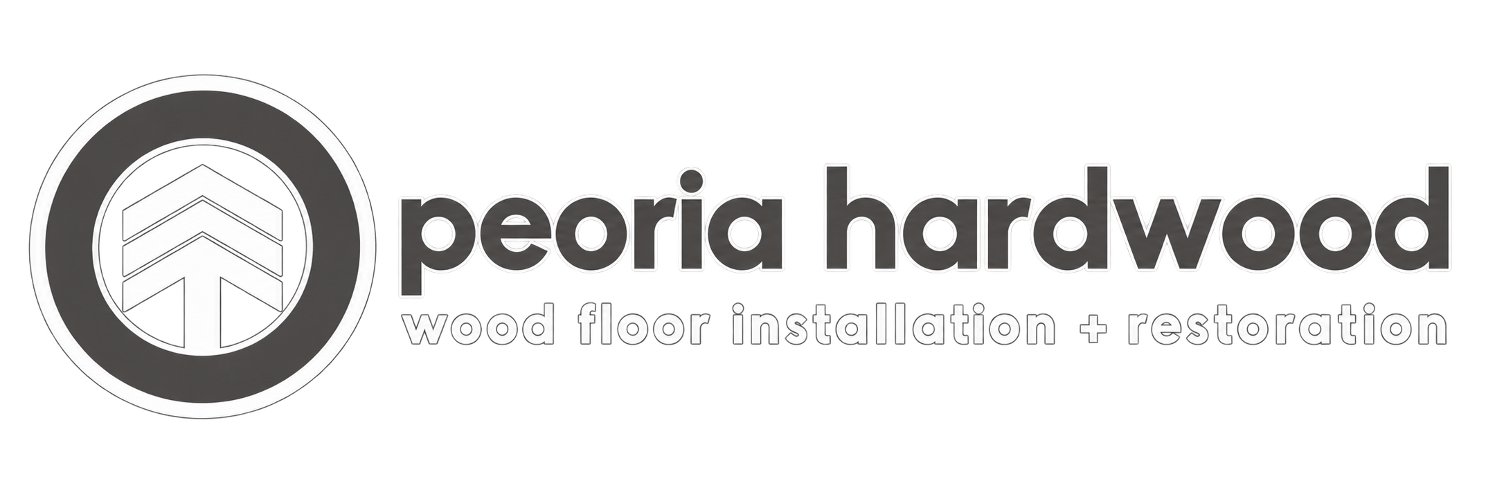 Peoria Hardwood Logo
