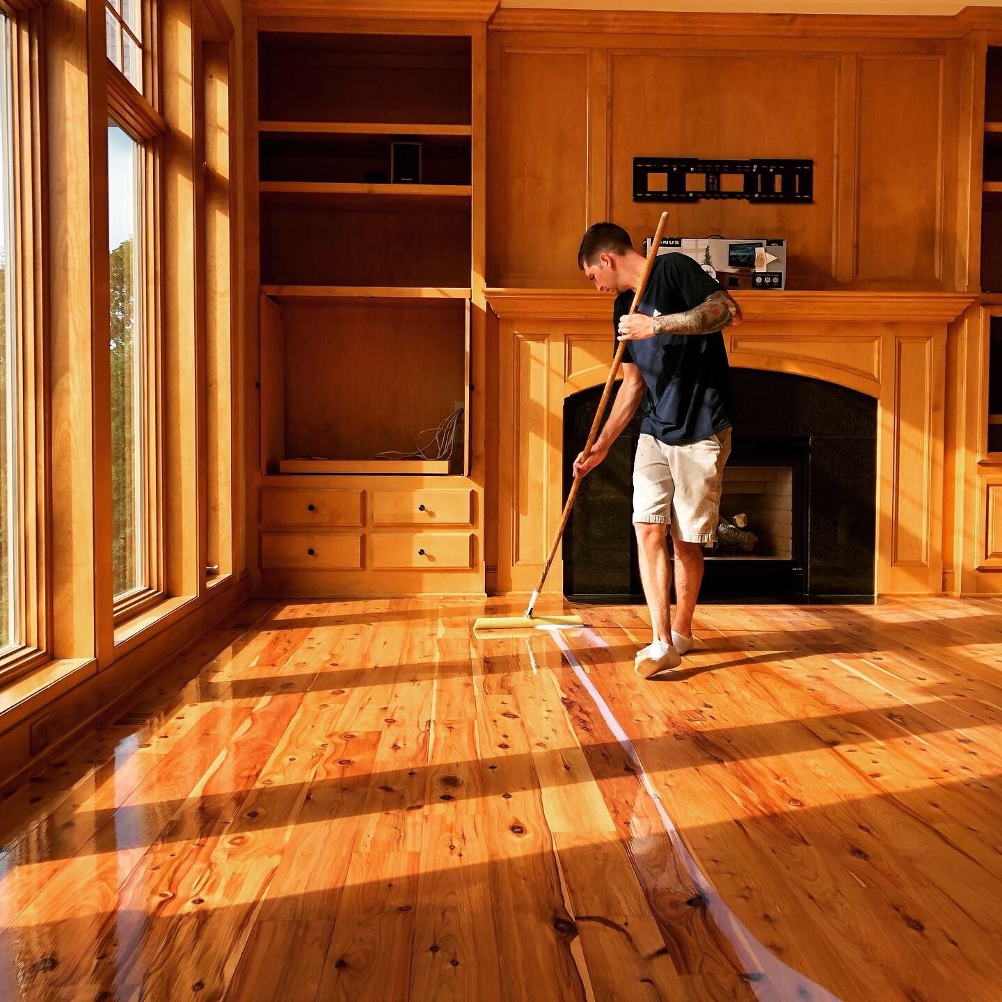 Peoria Hardwood Floors project photo