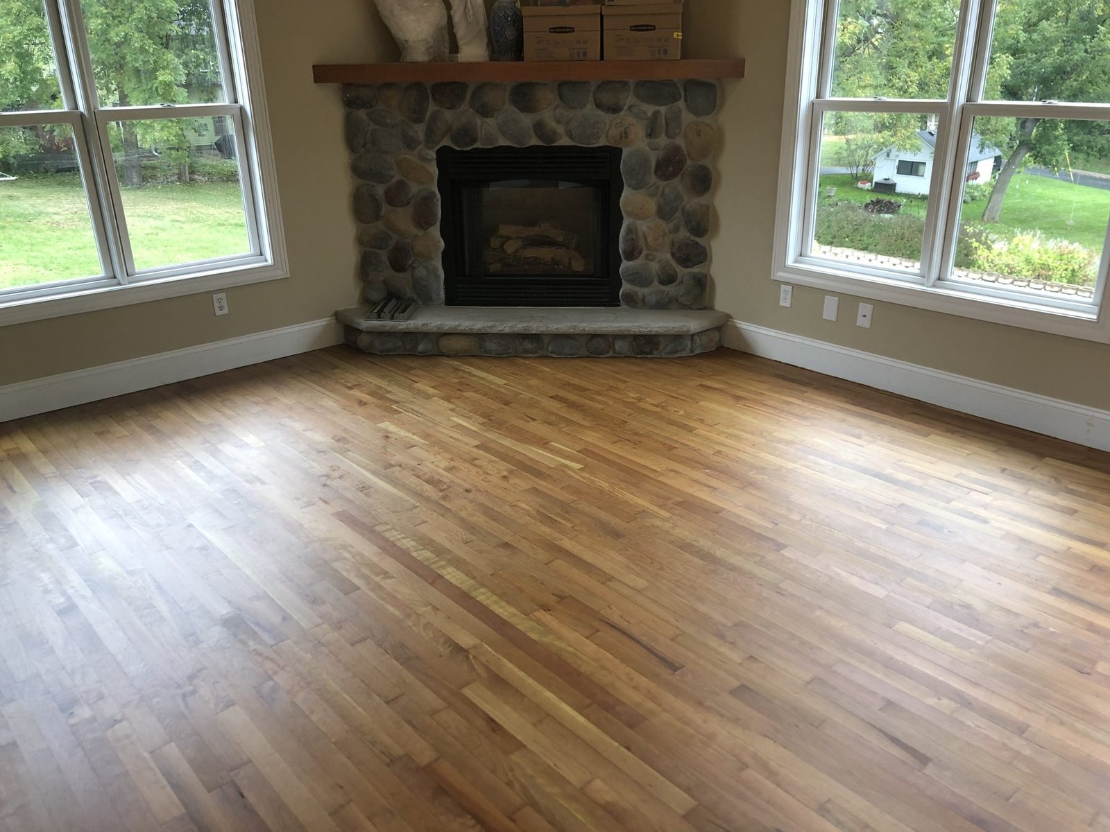 Peoria Hardwood Floors project photo