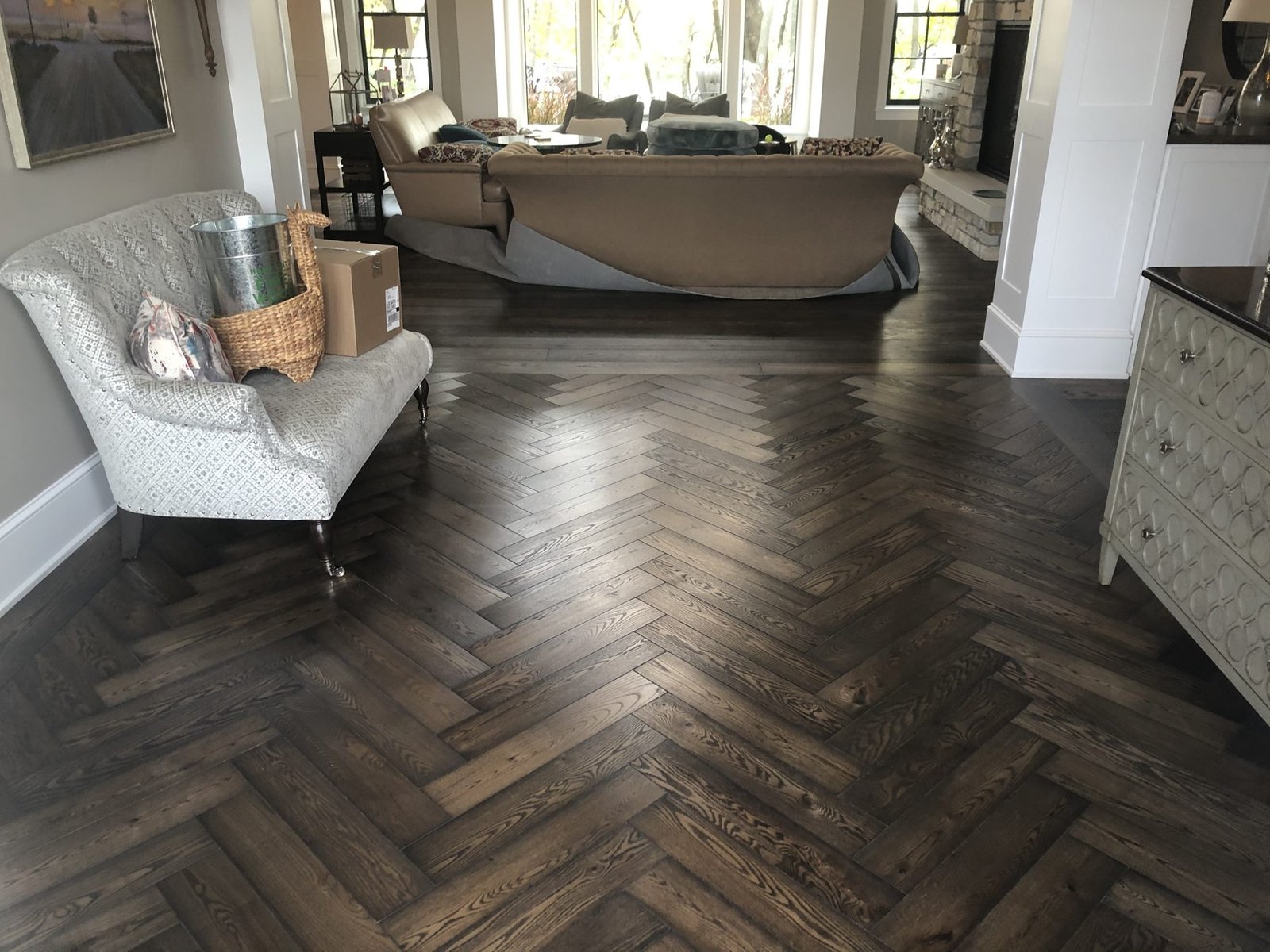 Peoria Hardwood Floors project photo