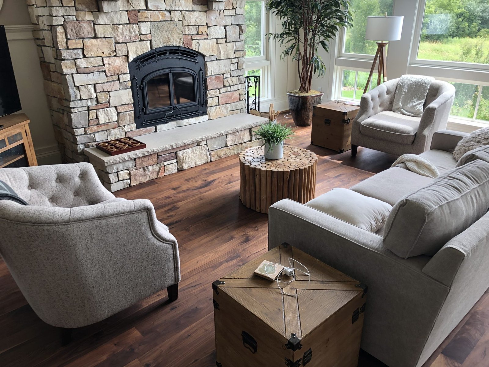 Peoria Hardwood Floors project photo