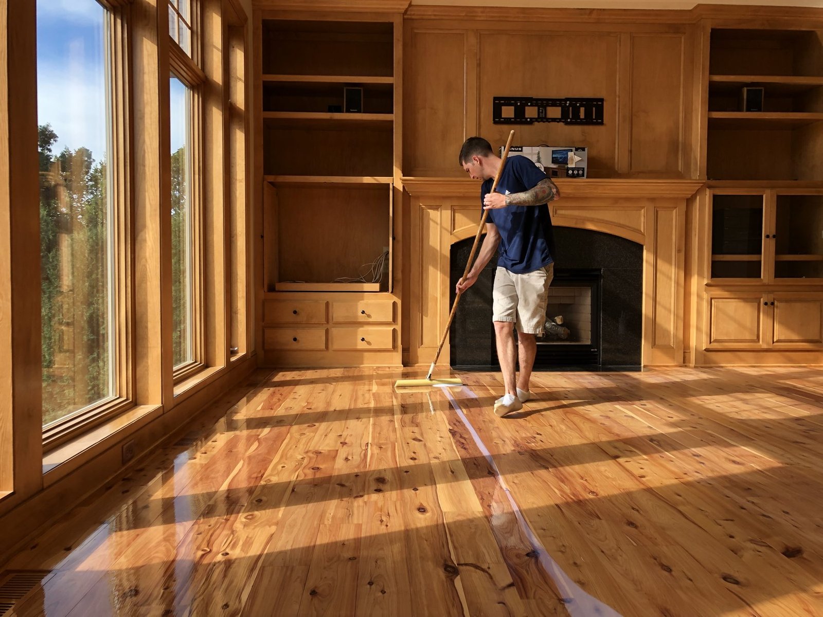 Peoria Hardwood Floors project photo