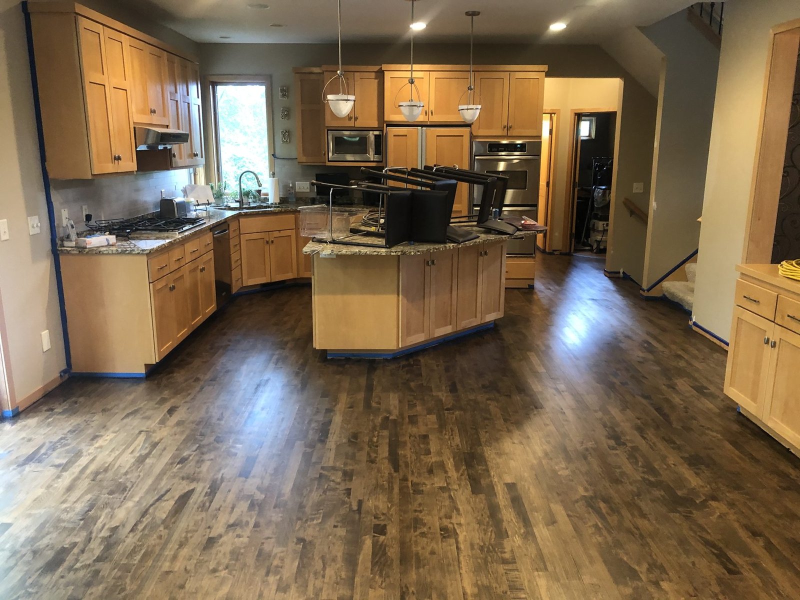 Peoria Hardwood Floors project photo