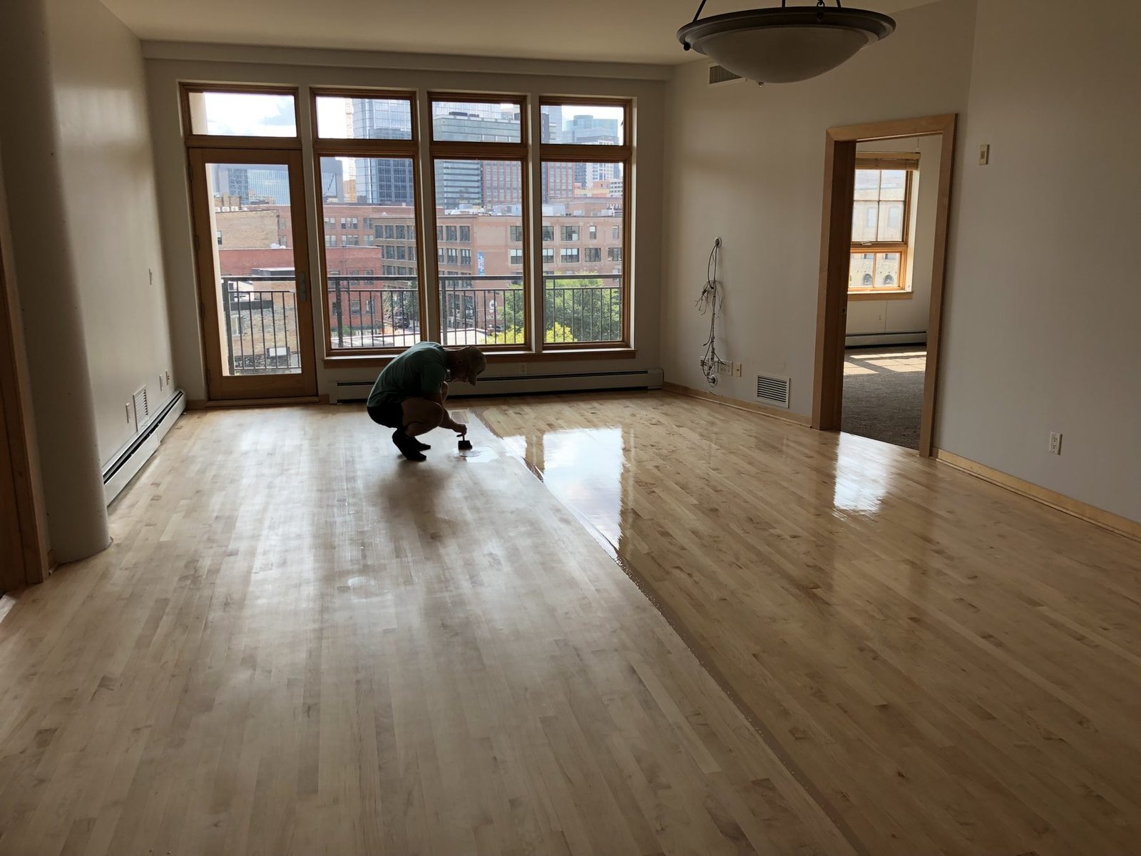 Peoria Hardwood Floors project photo