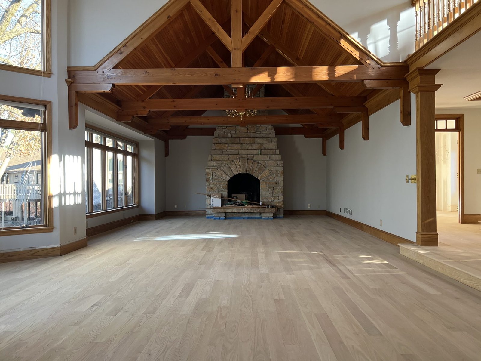 Peoria Hardwood Floors project photo