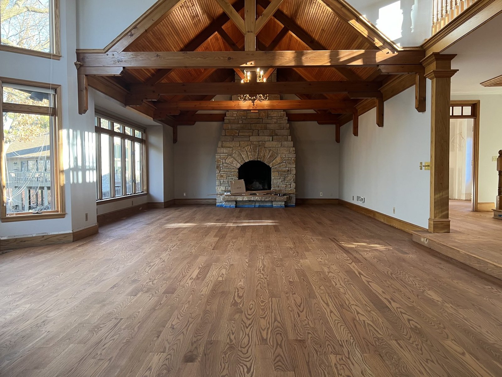 Peoria Hardwood Floors project photo