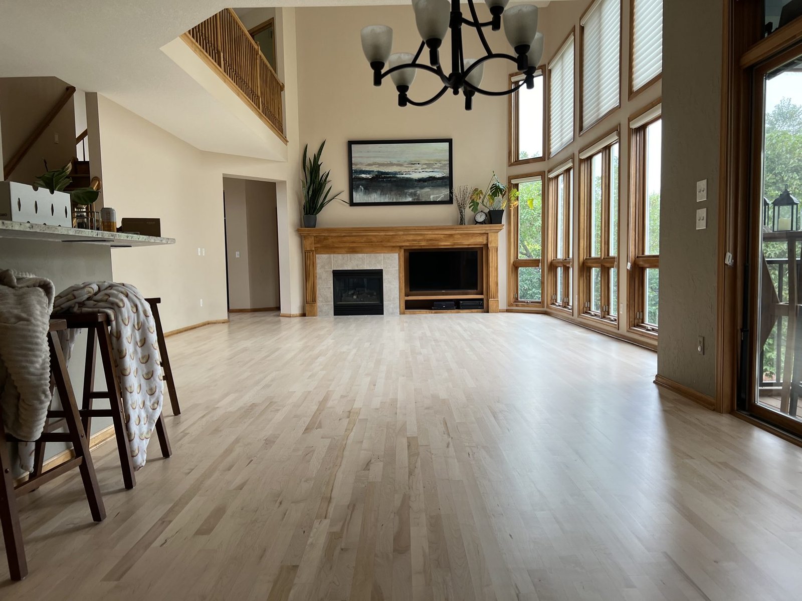 Peoria Hardwood Floors project photo